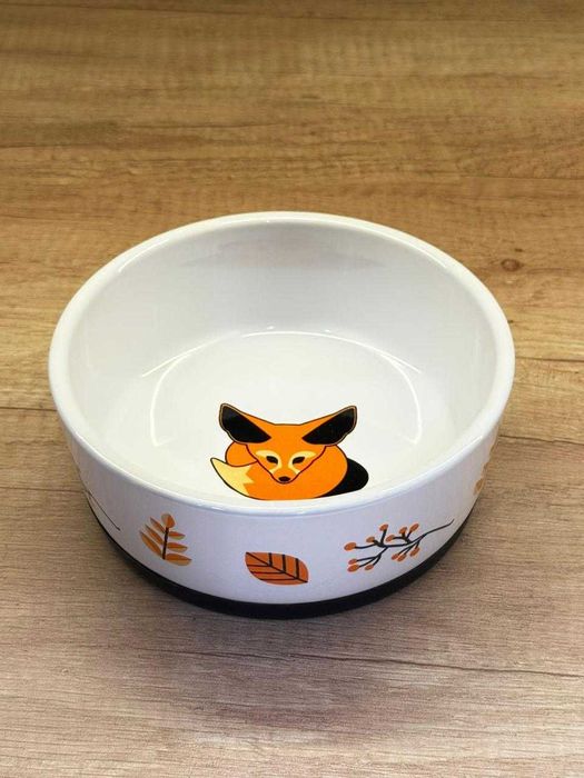 Керамические миски для кошек и собак