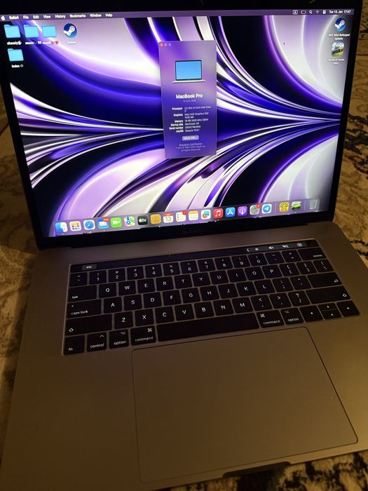 Macbook 2019  core i7