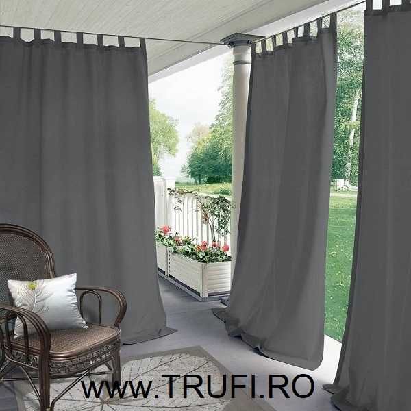 Perdele draperii la comanda, pentru exterior, foisor, terasa, balcon