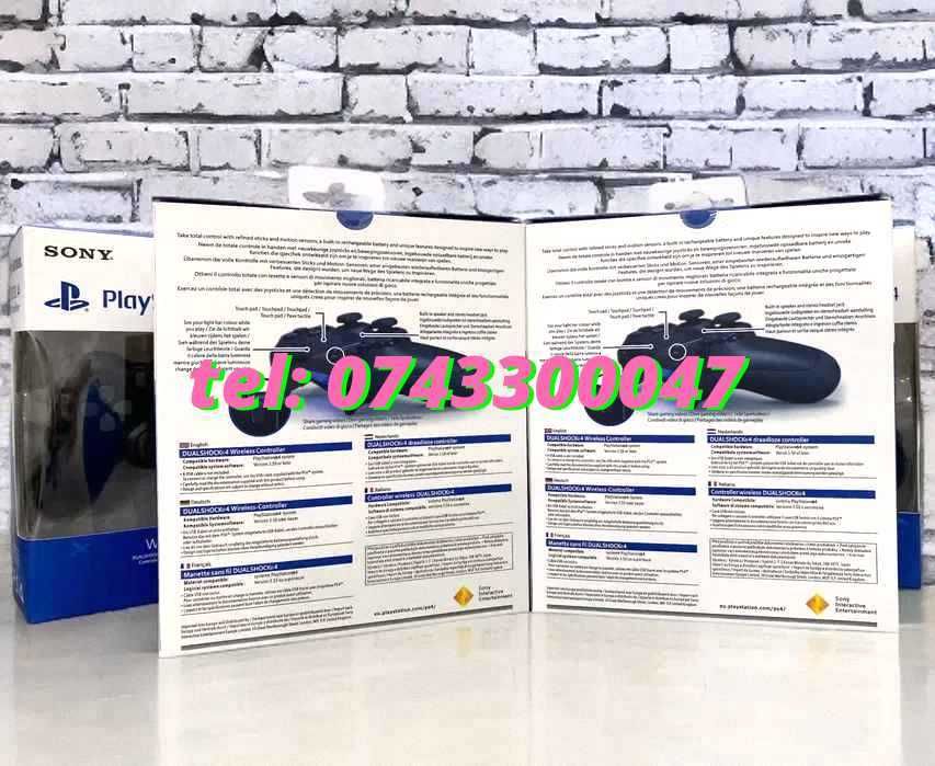 Maneta Controller Ps4 Wireless Fara Fir Pentru Consola