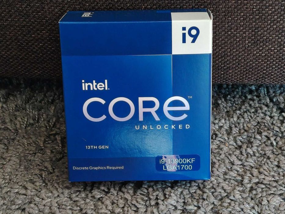 НОВ ! Процесор Intel Core i9-13900KF, двадесет и четириядрен (3.0/5.4GHz, 36MB Cache, LGA1700) Box, без охлаждане