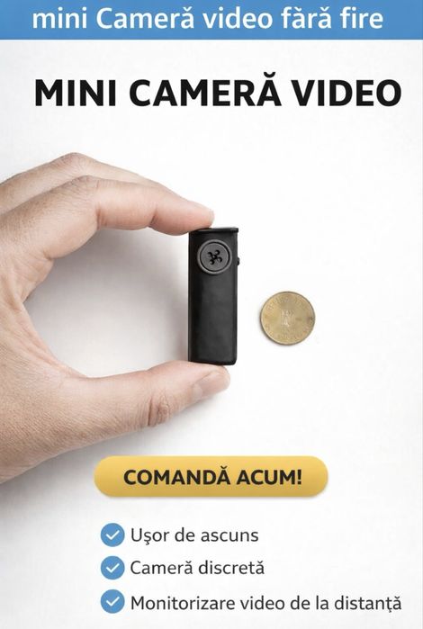 MINI Camera Video Nasture copiat Casti de copiat Casca de copiat