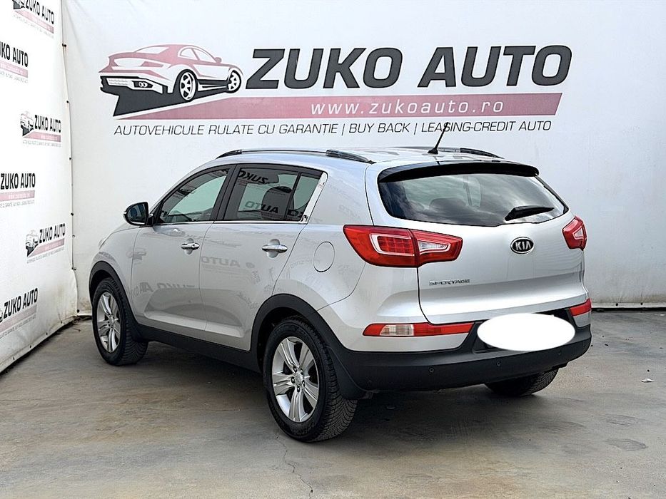 Kia Sportage 2011 benzină, 6.968 € — imagine 4