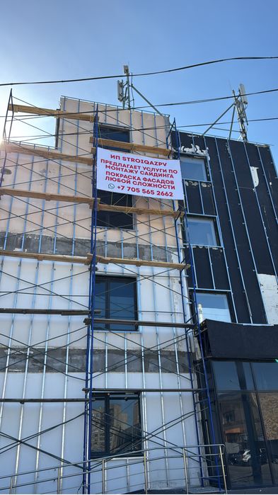 Сайдинг, линеарные панелт