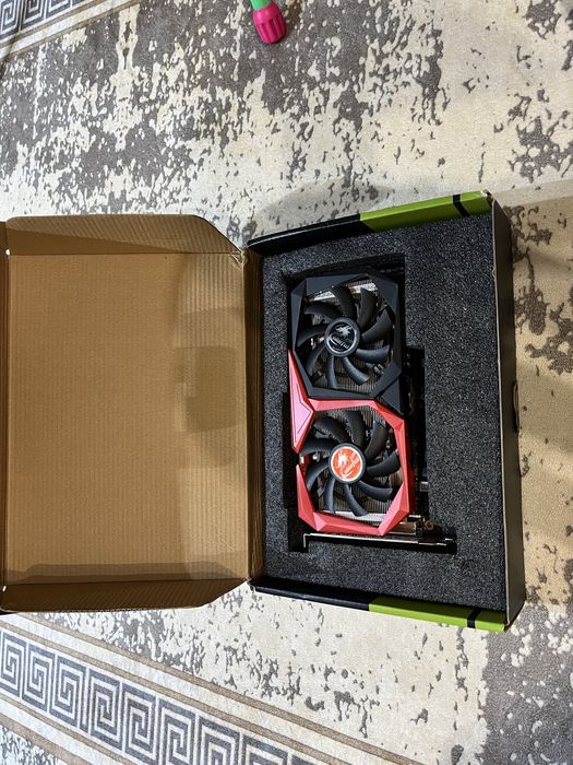 продам Geforxe RTX 2060 SUPER 8gb