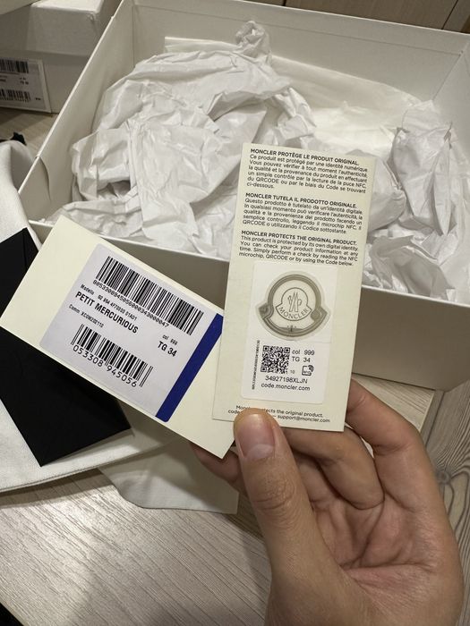 Ботинки Moncler оригинал