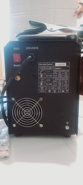 Сварка полуавтомат и маска