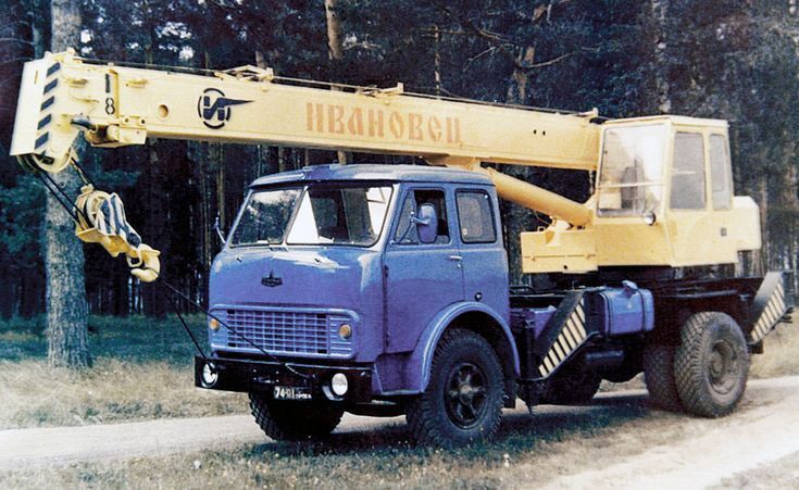 Автокран Маз услуги