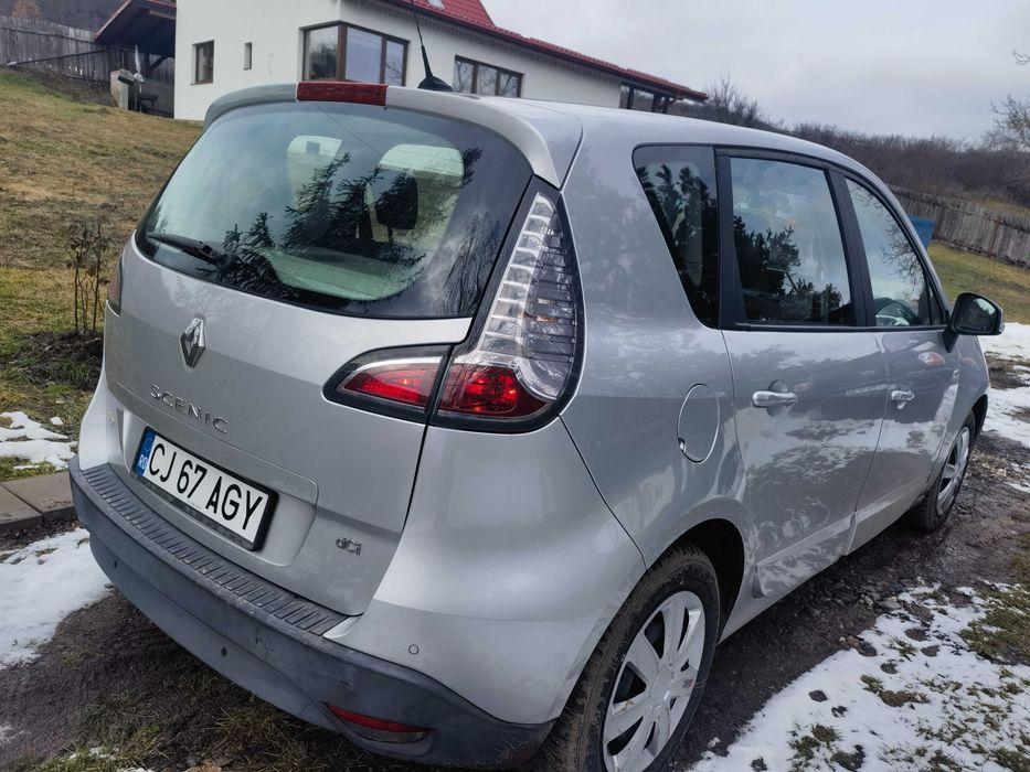 Renault Scenic 1.5 dci Automata