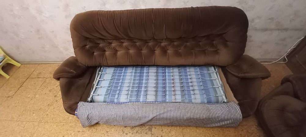 Холна гарнитура и фотьойл