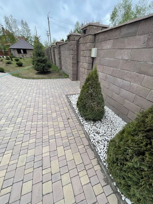 Озеленение участков