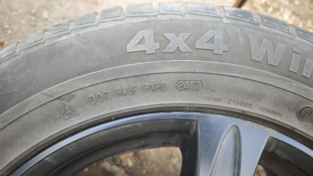 Зимни 255/55/R18 Continental WinterContact - 4бр.