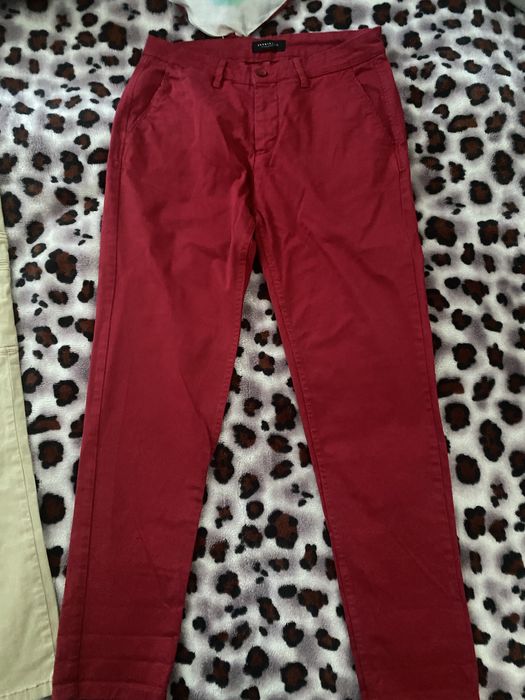 2 perchi pantaloni dama