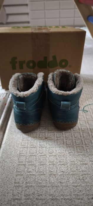 Ghete barefoot Froddo