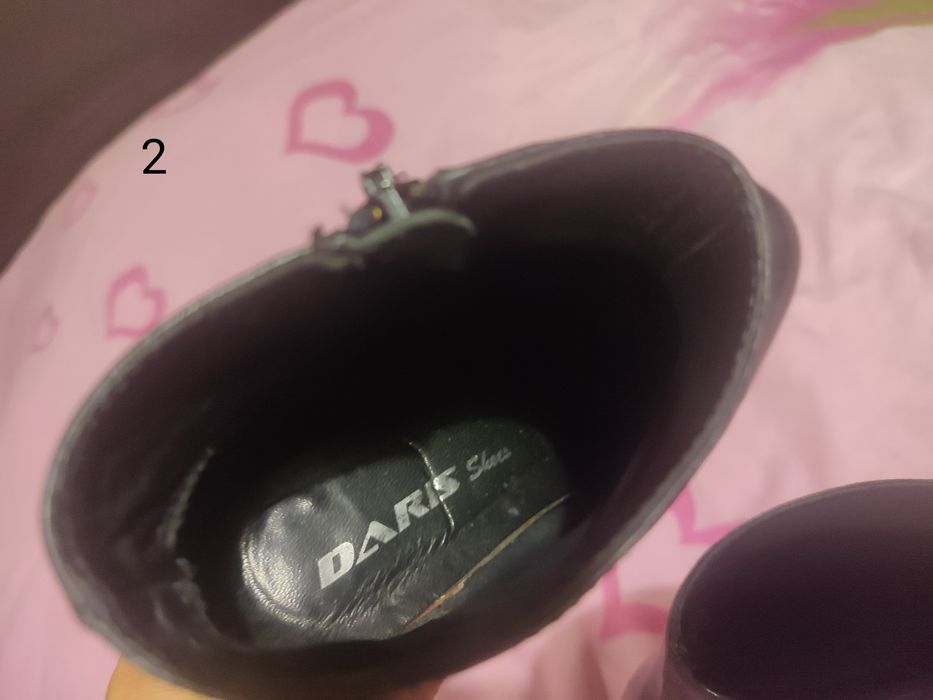 Боти размер 37, черни