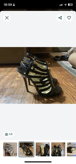 Продаются туфли jimmy choo