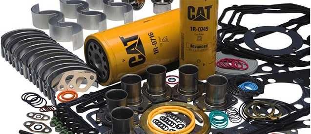 Запчасти на caterpillar