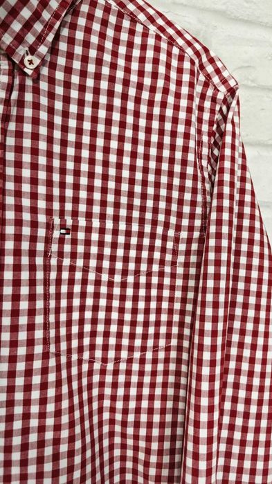 Tommy Hilfiger Оригинална мъжка риза размер S