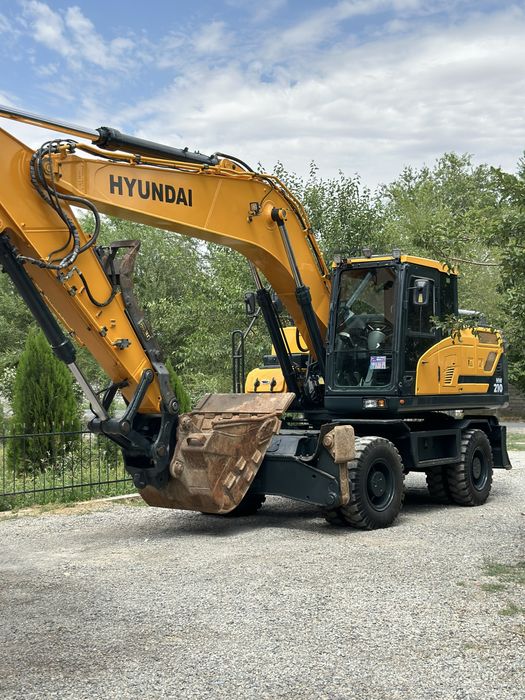 Услуга Эксковатор  Hyundai 210