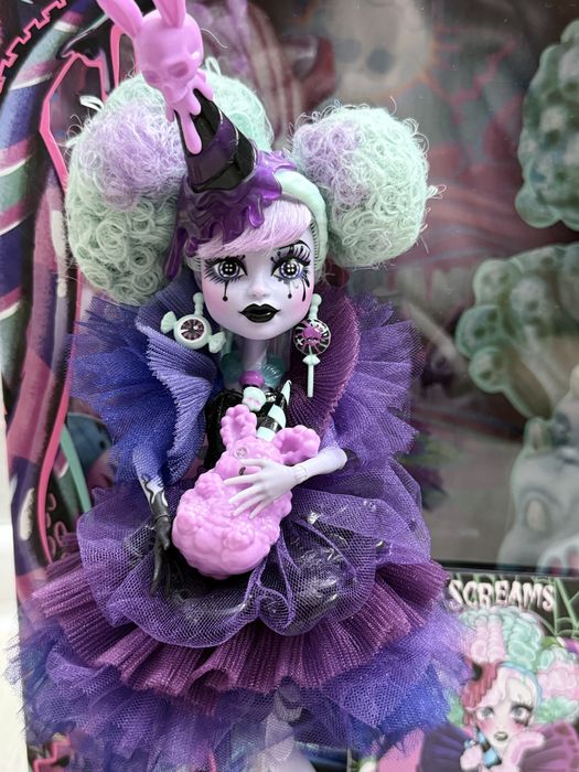 Twyla Sweet Screams Skullector Monster High
