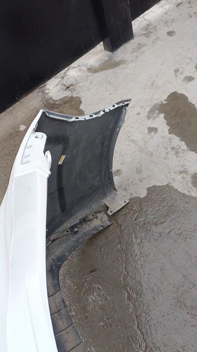 На кия к3 серато бампер