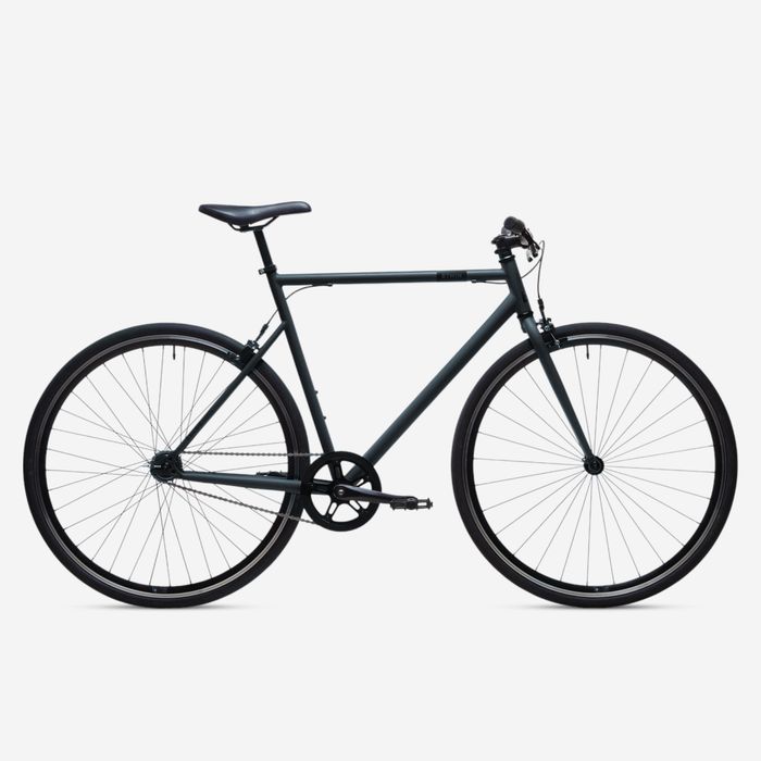 Bicicletă de oraș Elops Single Speed 500 gri - (SecondHand) Decathlon
