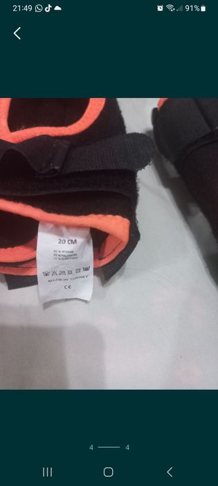 Коленный фиксатор детский.