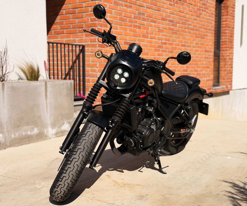 HONDA REBEL CMX 500, FOP, 2025, 1200km, NOUA