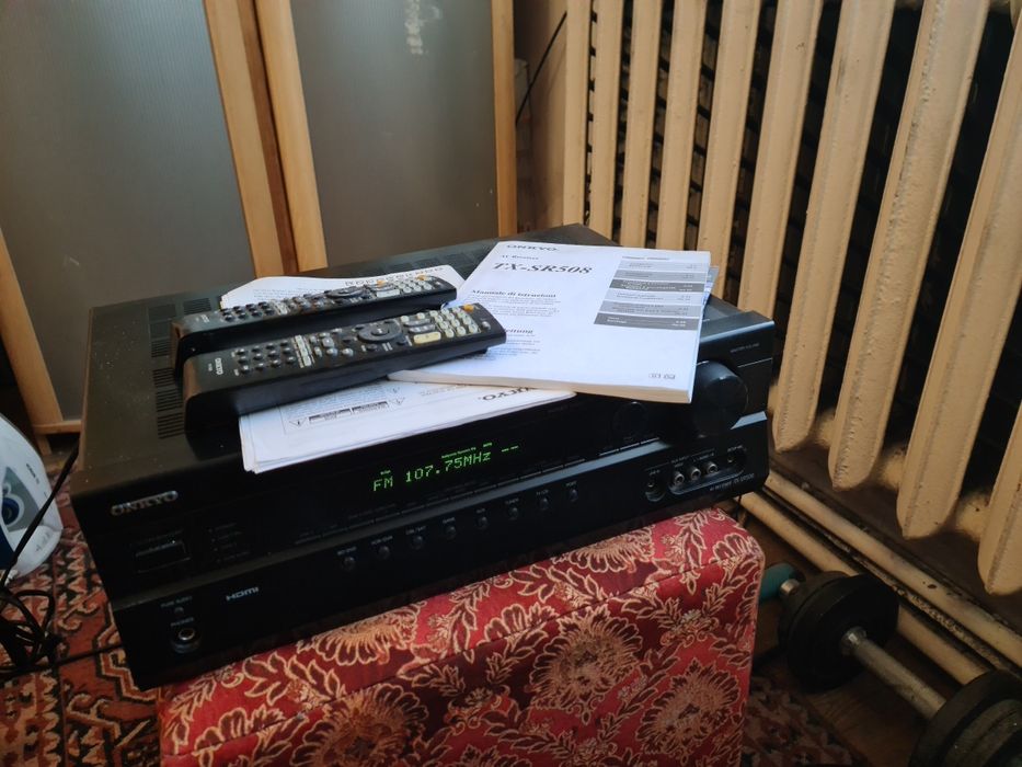 Onkyo,Av receiver TX-SR508