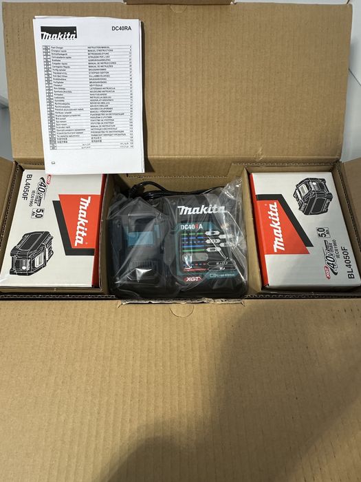 Baterii/Acumulator Makita XGT 40V 5 Ah