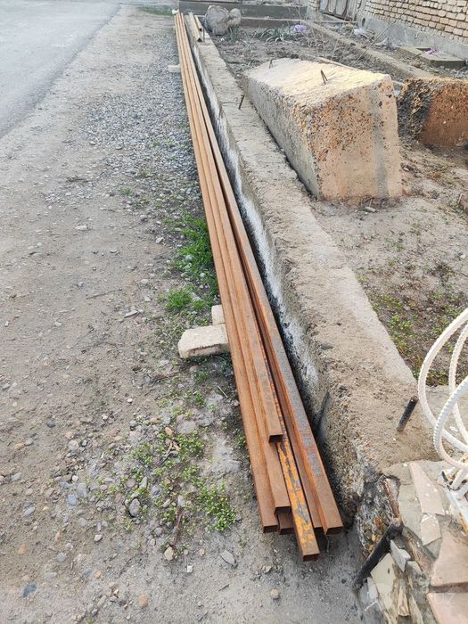 Профиль железа металл