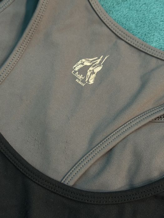 ZARA Клин и блуза в балетен стил