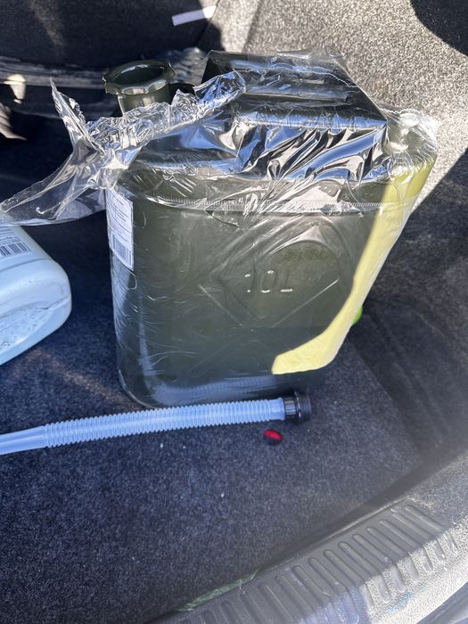 Канистра металическая 10 литр