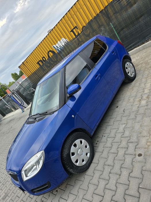 Skoda Fabia 2 1.4diesel