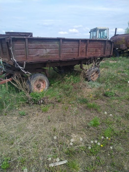 Продам телегу ПТС 4