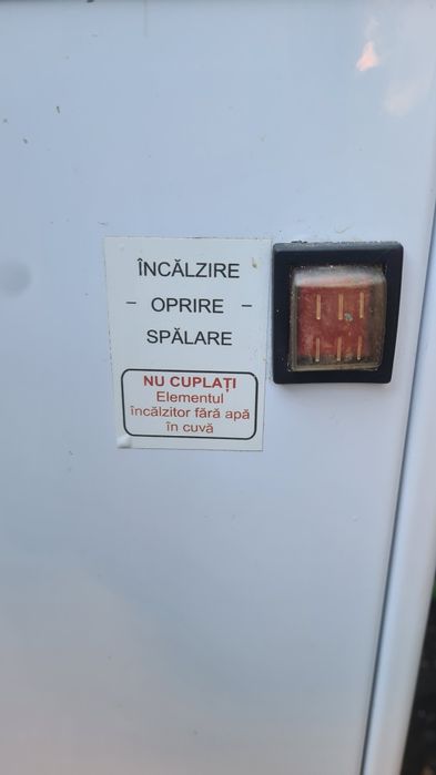 Mașină de spălat Tehnoton Semiautomată cu încălzitor