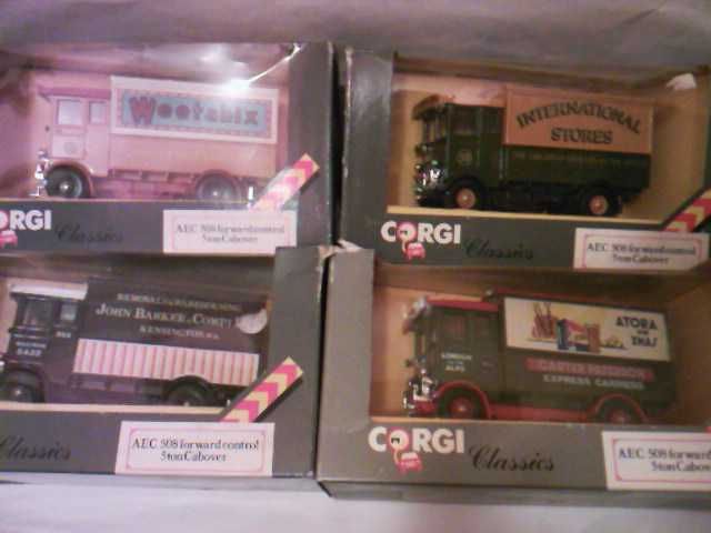 Muta Publi Machete camioane metal noi Corgi Classics Marea Britanie