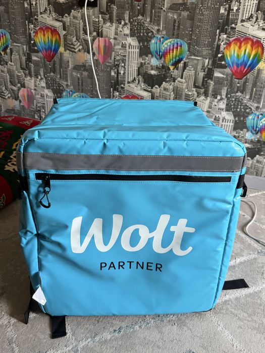 Wolt сумка и сумка для напитков