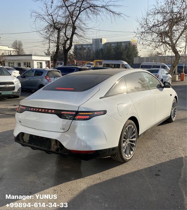 Leapmotor C01 316KM Smart Gibrid Dop opsiya Restayling 2025+RUSFIKATSA