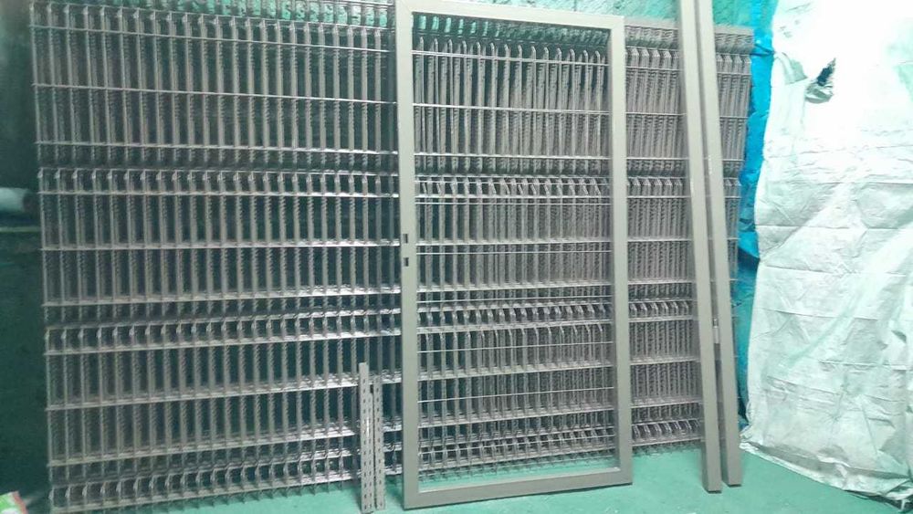 3Д сетка, любые виды ворот , калитки ,