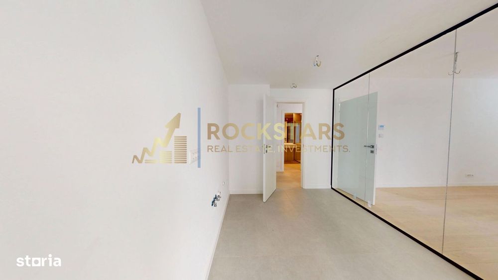 Studio Dublu | 2 camere | Nusco City Park | Etaj 2