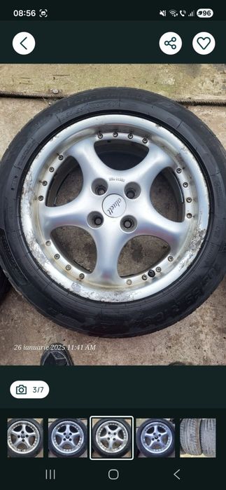 Jante 4x108 R16 Borbet