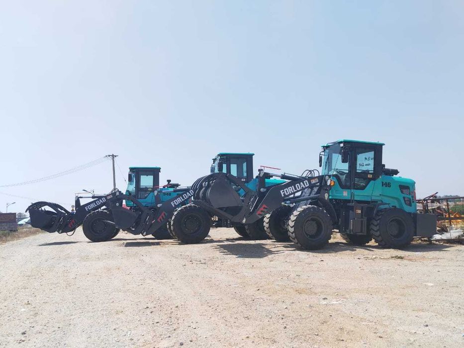 Фронтальный погрузчик FORLOAD ZL948