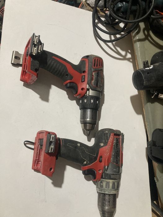 Autofiletante Milwaukee 18v  Defecte