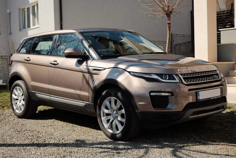 Land Rover Range Rover Evoque Range Rover Evoque 2.0 TD4 AWD Automat | 136.000 km | Distribuție nouă