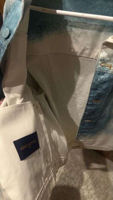 Geaca de blugi louis vuitton