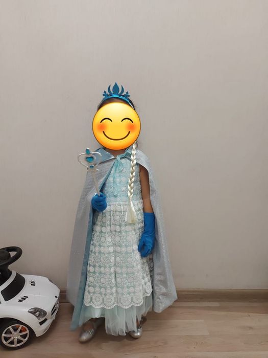 Костюм эльзы