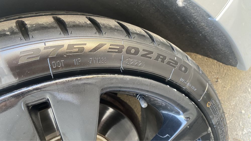 Джанти с гуми Оригинал BMW 20” (style 316) спорт пакет