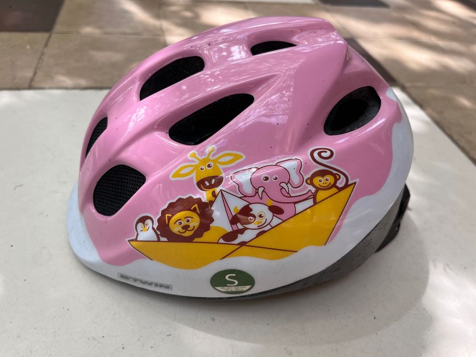 Детски ролери Oxelo в комплект с каска