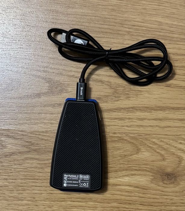 Brook ras1lution 2 подключение руля к playstation